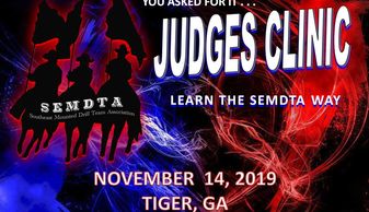 Southeast Mounted Drill Team Association SEMDTA Equestrian Coach and Judges Clinics