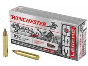 20 Round Box - 7.62x39 123 Grain FMJ Winchester Nickel Plated