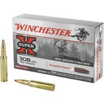 20 Round Box - 7.62x39 123 Grain FMJ Winchester Nickel Plated