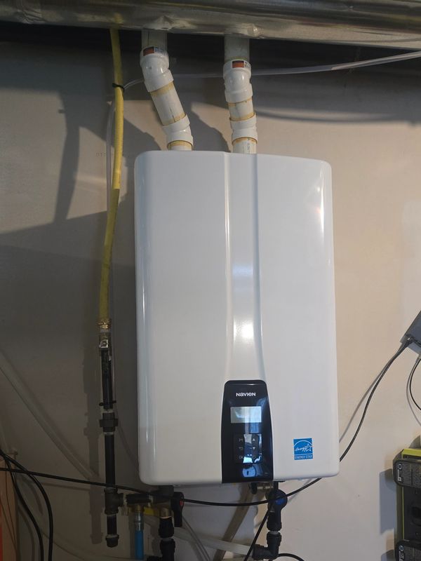 Boilers and Tankless water heaters