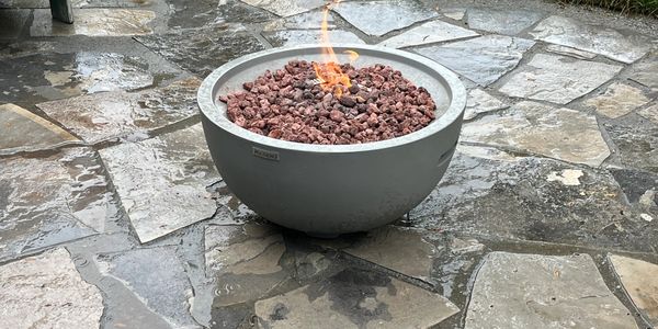 outdoor fire pit