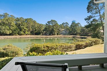 deck overlooking lagoon