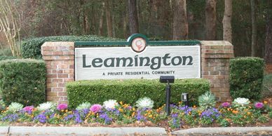 Leamington Private community in Palmetto Dunes on Hilton Head Island