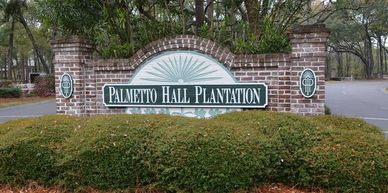 Palmetto Hall, a private gated community on hilton head island