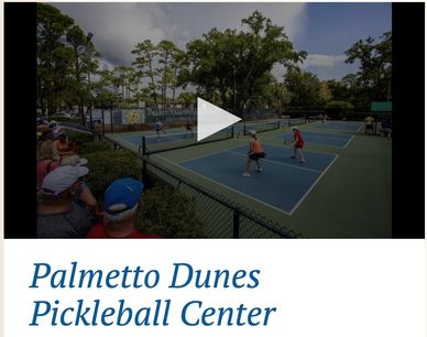 Webcam on Palmetto Dunes Pickleball Courts