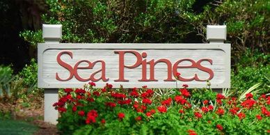 The Sea Pines Resort, oceanfront resort on hilton head, home of the RBC Heritage PGATour golf event