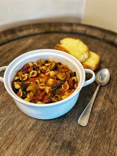 Minestrone Soup Recipe