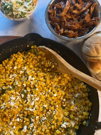 Skillet Elote Recipe