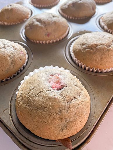 Triple Berry Protein Muffin Recipe