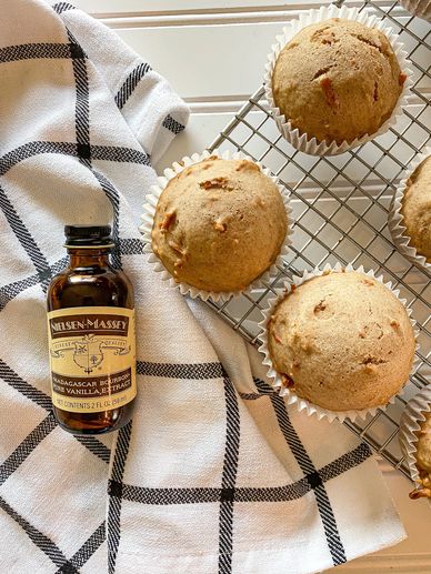 Carrot cake muffin recipe