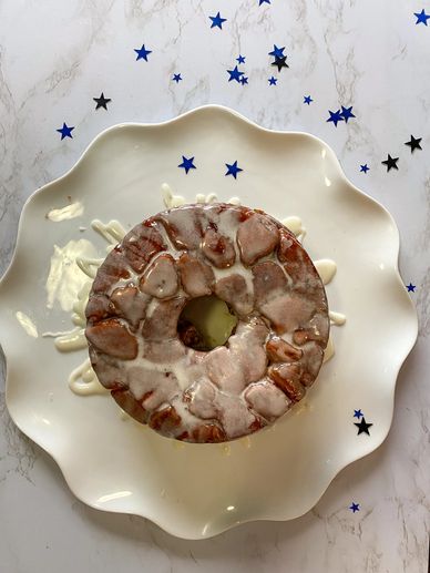 Cinnamon Roll Monkey Bread Recipe