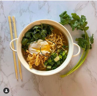 Siracha Ramen Noodle Soup Recipe