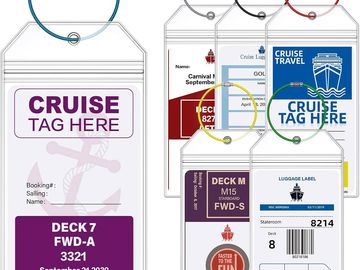 Luggage bag Tags