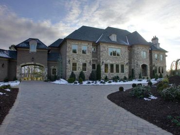 Custom French chateau home build by Alex The Builder in Roswell, Georgia