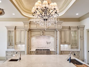 Luxury custom kitchen in Alpharetta, Georgia by Alex The Builder