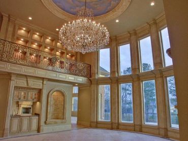 Custom home build and interior design by Alex The Builder in Atlanta, Georgia