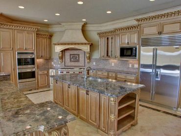 Custom beautiful kitchen by Alex The Builder in Atlanta, Georgia