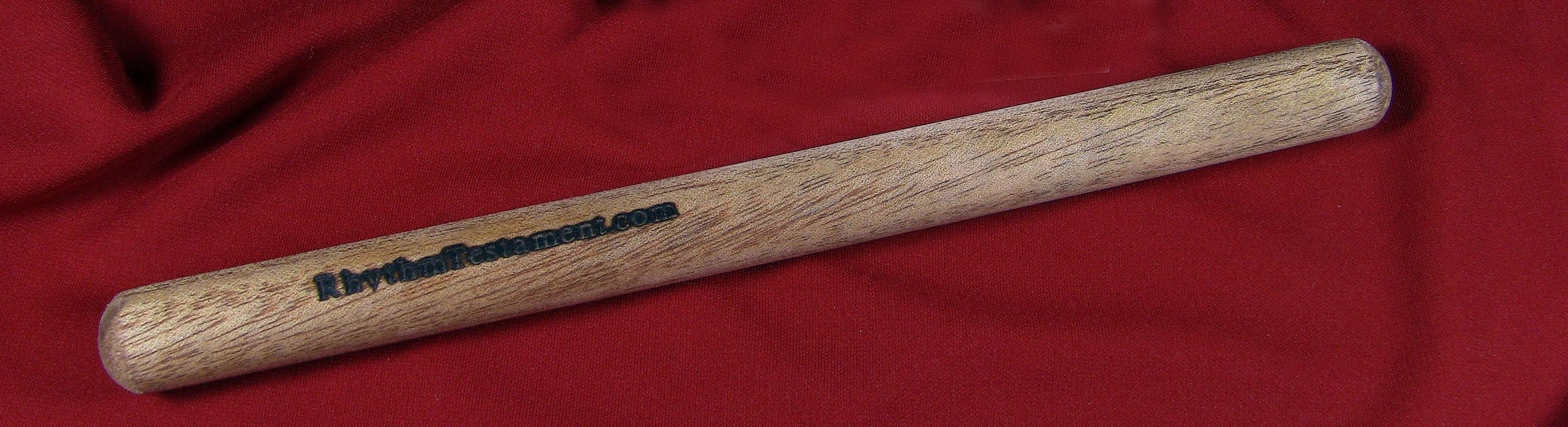 African Mahogany Percussion Sticks - RHYTHM TESTAMENT