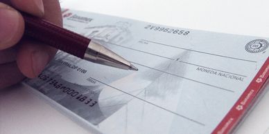 check , short sale 