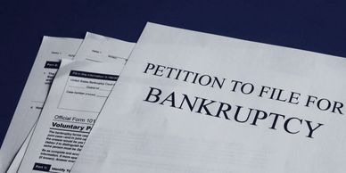 bankruptcy papers 