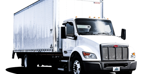 White box truck for cargo and moving purposes. Mackin Global white box truck providing freight transportation, shipping services, freight contracts, expedited freight, last-mile delivery, final-mile logistics, pallet delivery, cargo transport, dedicated routes, commercial moving, and supply chain solutions for brokers, shippers, warehouses, retailers, manufacturers, and businesses across California and the United States. Shipping, delivery services, like Fedex ups usps & amazon box truck transportation.
