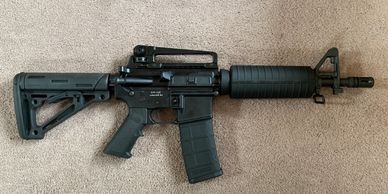 M 16 shorty