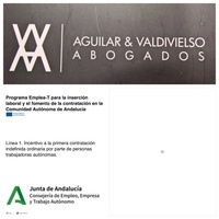 Bienvenidos a Aguilar & Valdivielso Abogados