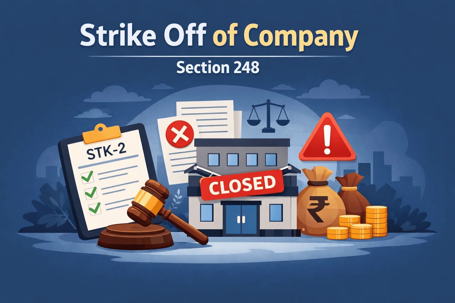 Strike Off Company under Section 248 – Complete Practical Guide