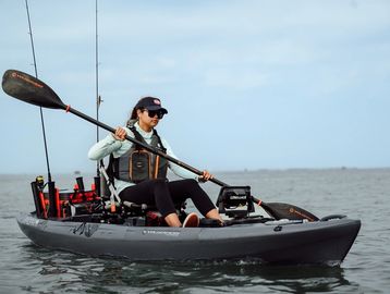 Exciting tarpon fishing kayak For Thrill And Adventure 