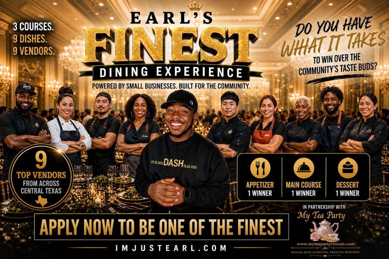 Earl's Finest Dining Experience features 9 vendors competing for top community taste buds.