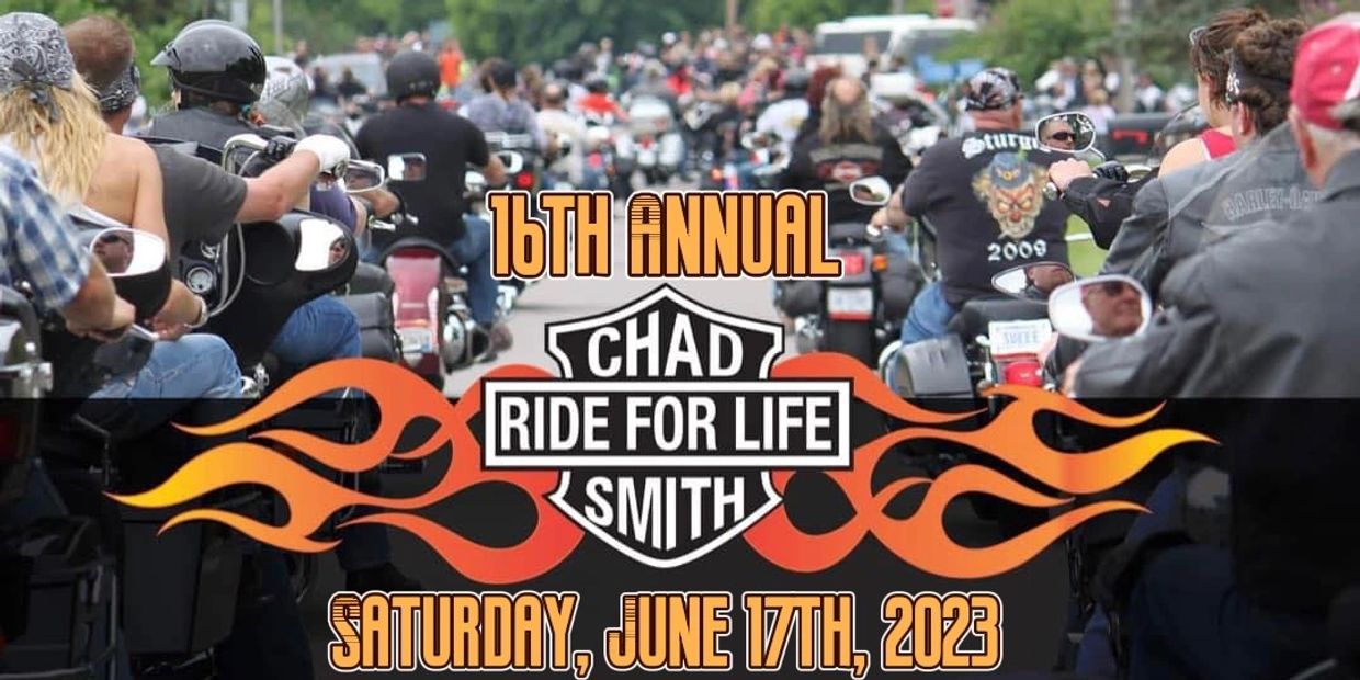 Chad Smith "Ride for Life"