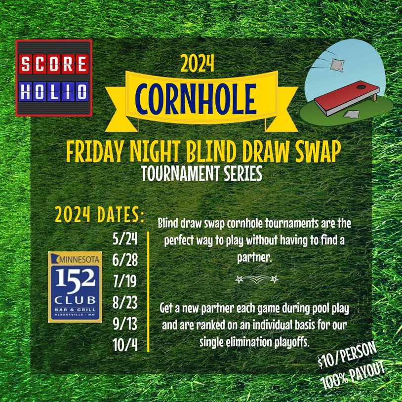 Cornhole Tournament Blind Draw
