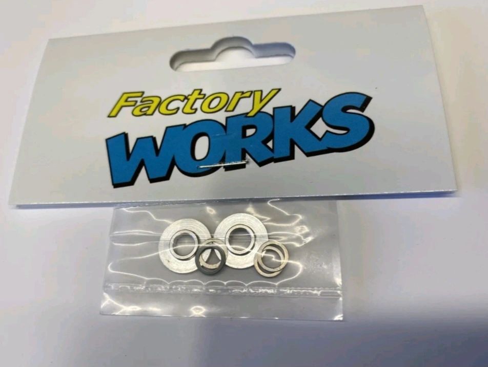 Wheel Backing Plates for 3/16 axles