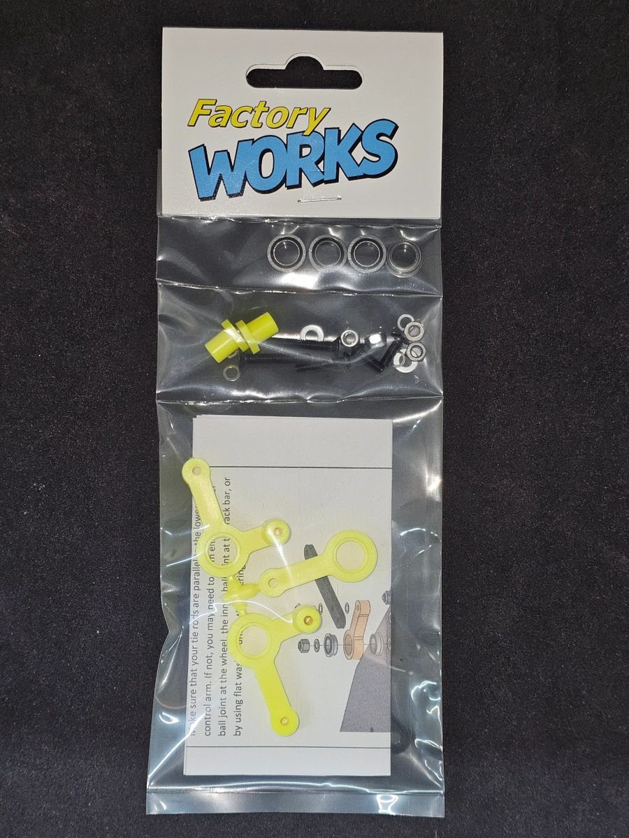 Kit Servosaver Sterzo Per Team Associated RC10DS – Ricambio Originale Associated ASC8826