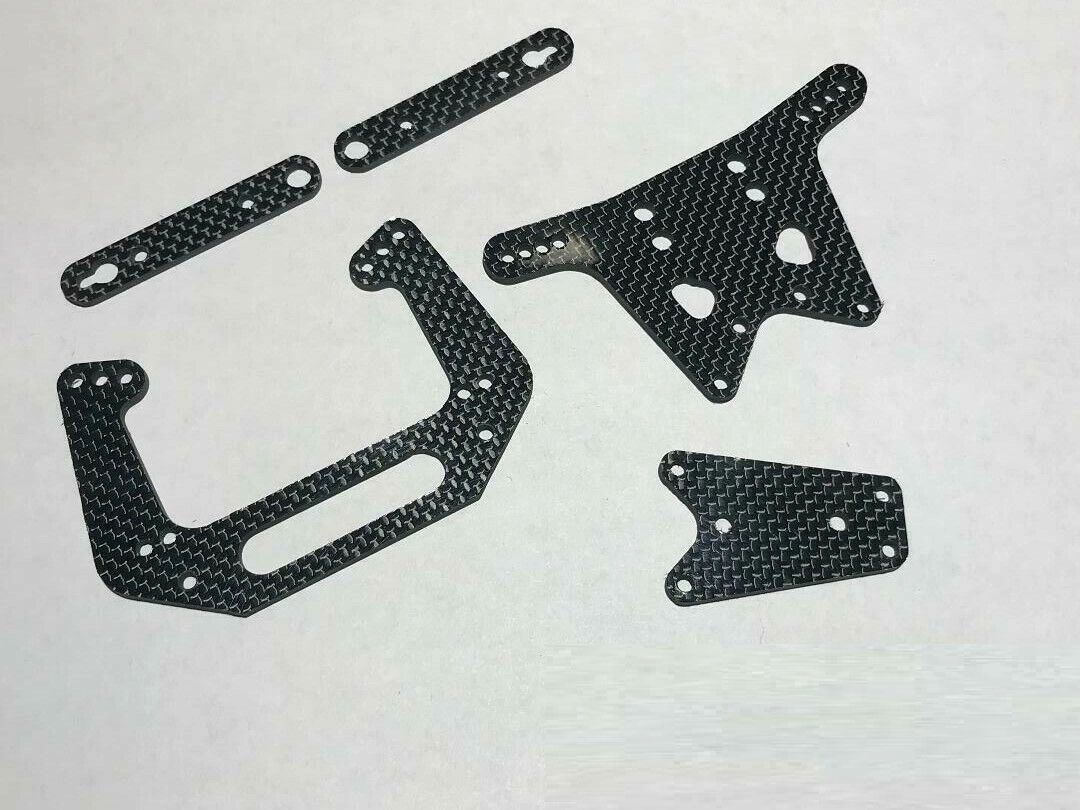 BRACCI SUPERIORI ANTERIORI/POSTERIORI IN ALLUMINIO -1PR verde GPM TRX XMAXX 8S 6S