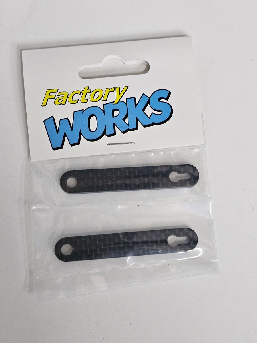 Supporti Servo In Nero Per Team Associated RC10 RC10T RC10DS – Ricambio 6336 – Scala 1:10