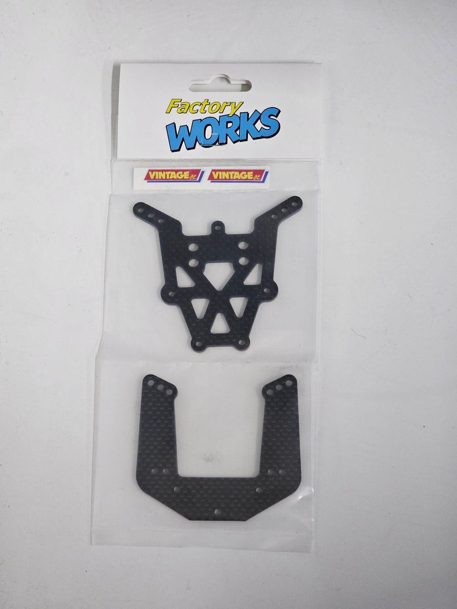 ホビーラジコン Carbon shock tower set (ver.yuuki) ホビーラジコン