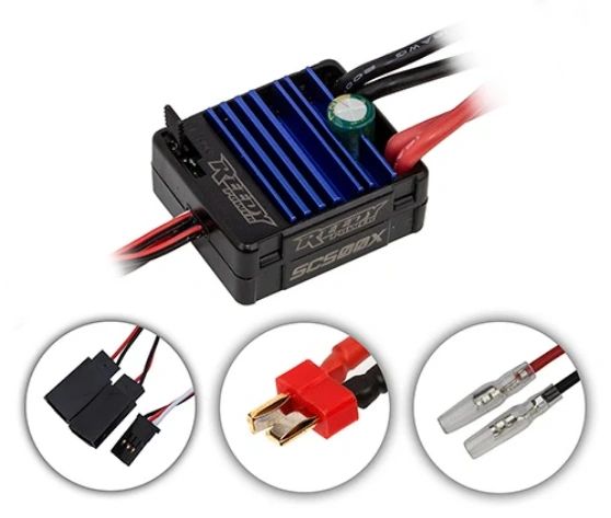 Team Associated 27013 Reedy SC500X Brushed ESC