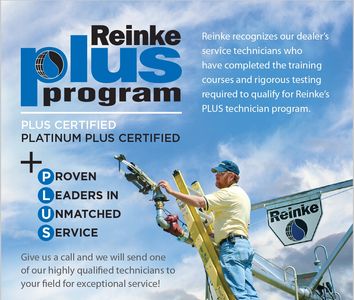 Reinke Plus Program Ad