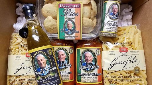 Italian Gift Box, Gourmet, Foodie, Artisan, Buy Local, Olive Oil, Biscotti, Homemeade, Marinara