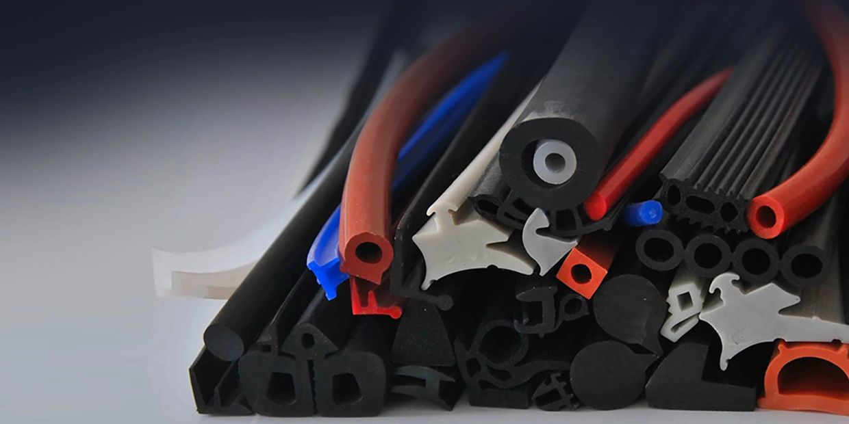 Extruded Rubber Profiles