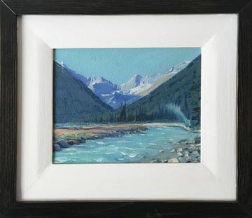 vermillion river mount numa kootenay oil painting grant smith studio