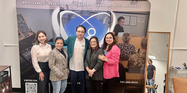 Pose with my Laser Training attendees held at VMS Ventura Medtech Solutions training center.