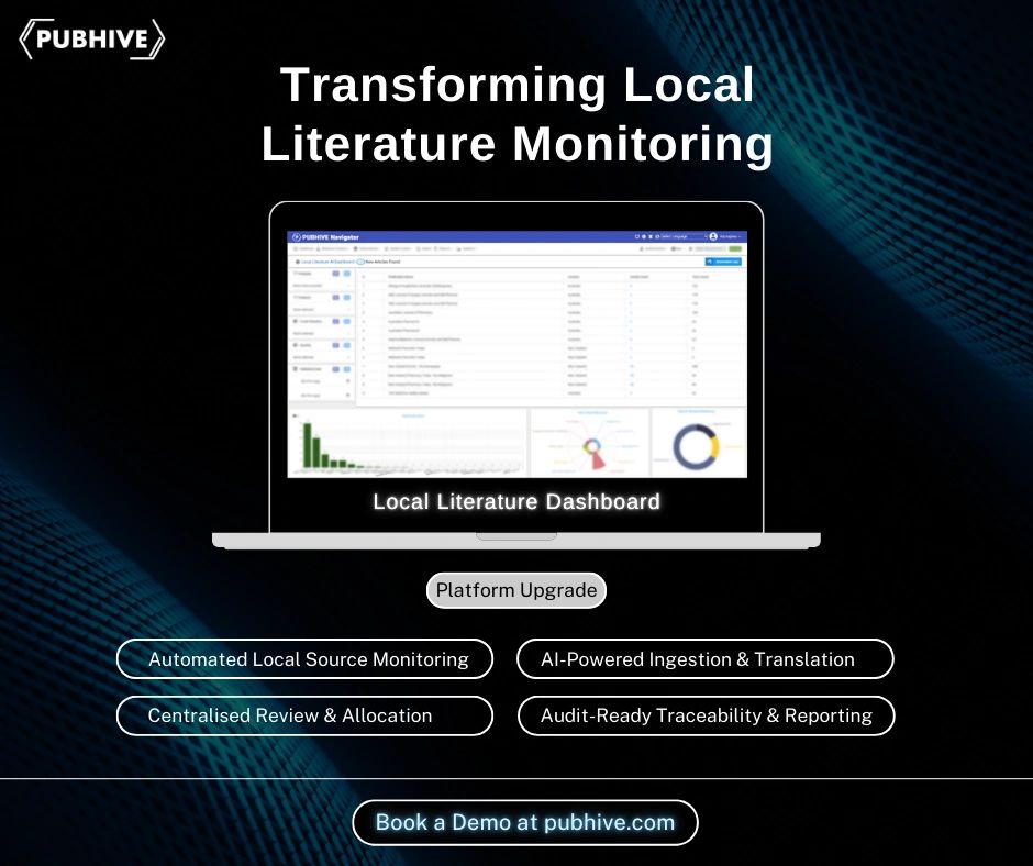 PubHive Sets New Standard in Local Literature Monitoring