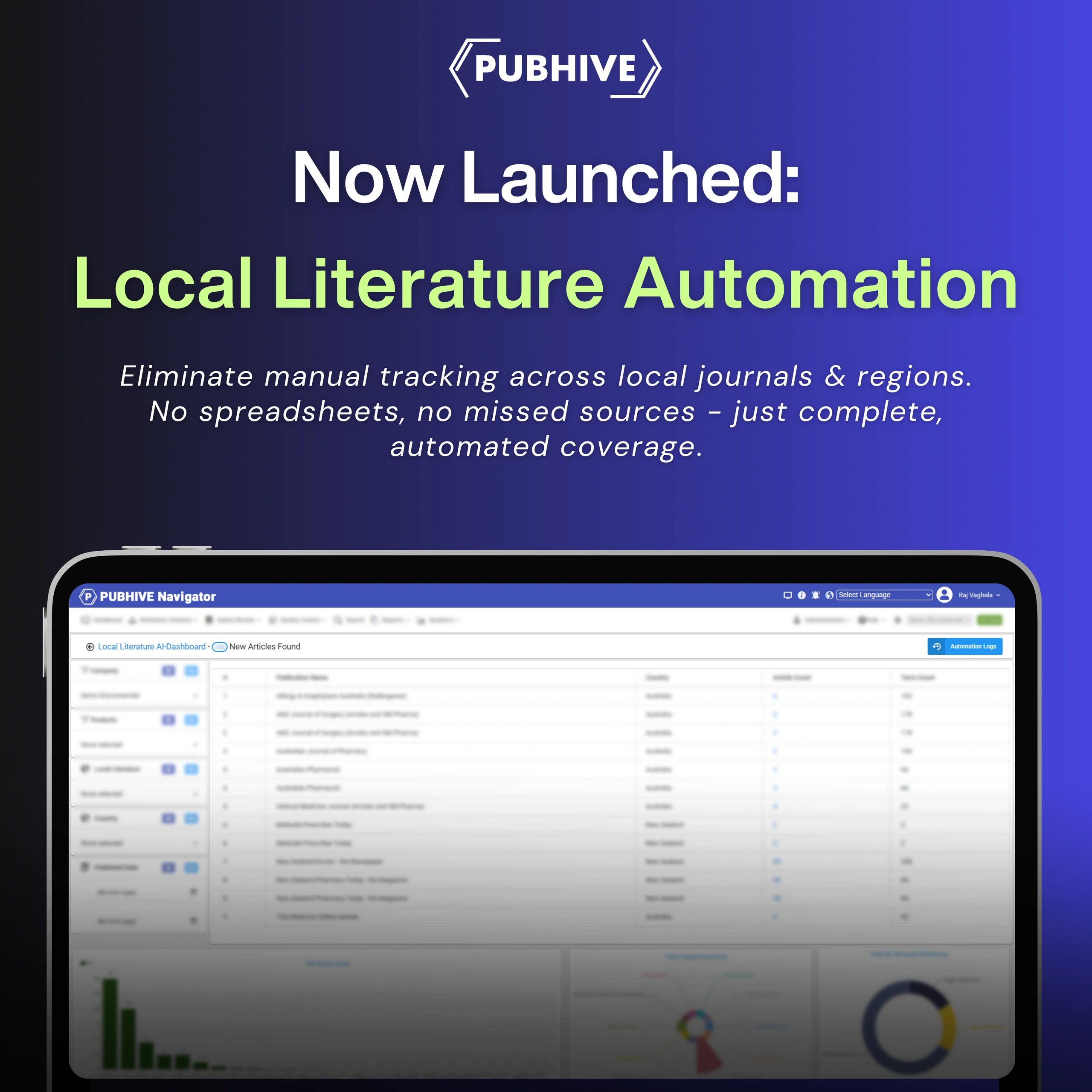 Redefining Local Literature Automation