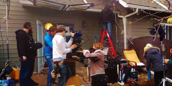 Film Set, Award-Winning Film, Film Crew, Actors, Acting, Director, Directing, Talent