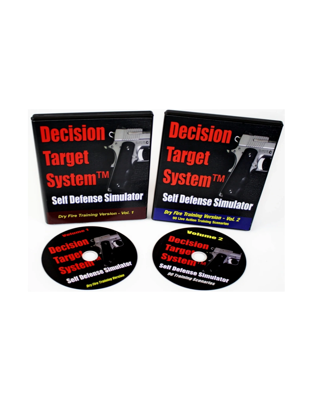Concealed Carry Simulator Details about   Dry Fire Training Decision Target System 