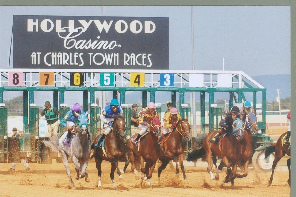 hollywood casino at charles town races entrances