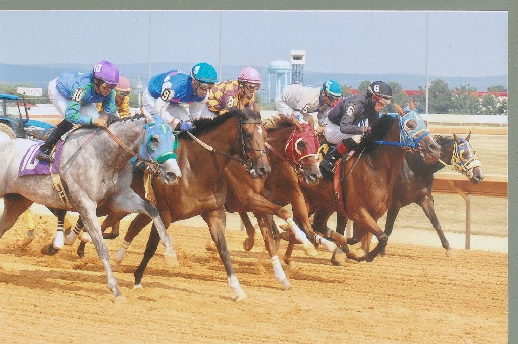 racing schedule at hollywood casino charles town