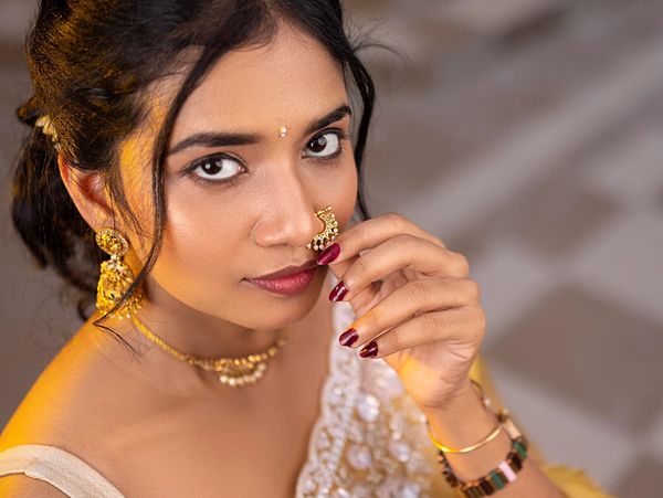 Stunning makeup by PavizMakeover - best makeup artist in Tirupati